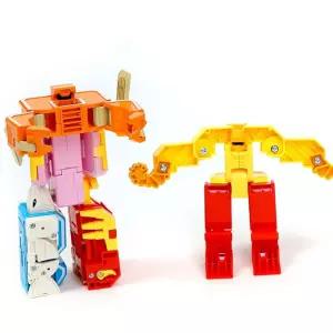 F17 아쿠아테라 알파벳 변신로봇 4단합체 로보트 로봇 변신