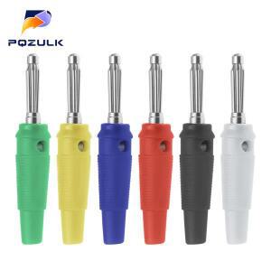4mm 바나나 플러그 오디오 스피커 커넥터 앰프 바인딩 포스트 4mm 잭 케이블 단자용