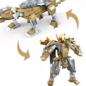 F09 유닛키즈 5단 변신공룡 스쿠토사우루스 UB8725 공룡 공