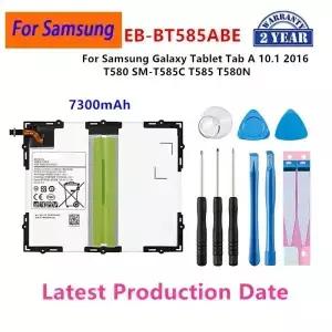 삼성 태블릿 탭 A 10.1 2016 T580 SMT585C T585 T580N 용 새 EBBT585ABE 7300mAh 배터리