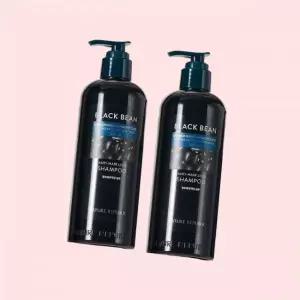 네이처리퍼블릭 천연계면활성제 설페이트ZERO 블랙빈 탈모증상개선 샴푸 520ml 2개 안티 헤어로스 샴푸(신