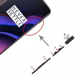 OnePlus 6T 전원 버튼 및 볼륨 조절 예비 부품 스위치 플렉스 케이블