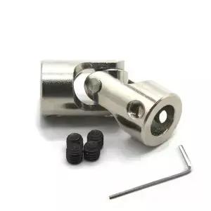 2mm 2.m m 보트 자동차 샤프트 커플러 모터 커넥터 철제 짐벌 커플링