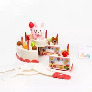 F04 토이랩 토끼 생일케익 주방놀이 소꿉놀이 엄마놀이 장