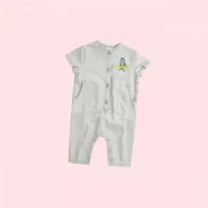 보보쇼즈 스토어 26SS 베이비 Mr les 데님 청 점프수트 오버롤 B126AB077 4746154