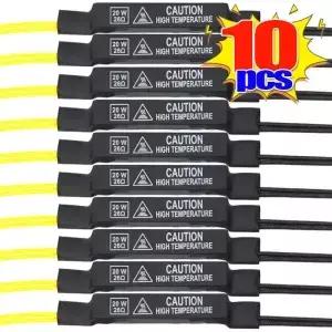 12V 인디케이터 로드 레지스터 디코더 수리 부품 오토바이 LED 신호등 시멘트