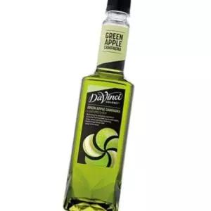 다빈치 그린애플 청사과 시럽 750ml 카페시럽 음료시럽 과일시럽