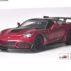 F18 모터맥스 5 2019 쉐보레 콜벳 ZR1 풀백미니카 작동완구