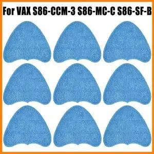 VAX S863 S86MCC S86SFB S86SFC 스팀 청소기 어댑터 재사용 가능한 파이버 소프트 청소 패드 진공 액세서리
