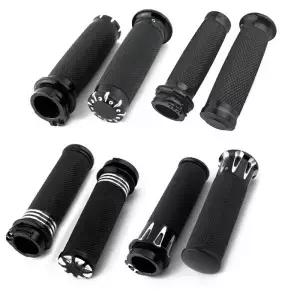 오토바이 1 25mm 핸드 그립 핸들 바 Harley Touring Road Stet Sportster 883 1200 72 XL Dyna VRSC