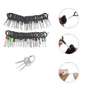 41PCS 자동차 단자 제거 유지보수 도구 세트 핀 추출 커넥터 풀러 분해용 수공구