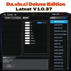 2026 다빈치 디럭스 에디션 최신 1.0.37 소프트웨어 진단 및 프로그래밍 도구 윈도우 10/11 64비트 설치 활