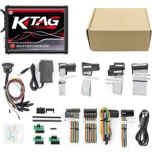 KTAG V7.020 V2.25 전문가용 ECU 진단 세트 유럽 펌웨어 소프트웨어 프로그래밍 도구 마스터 버전