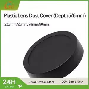 LinGo 내경 22.m/25mm/78mm/90mm 플라스틱 먼지 캡 커버 망원경 접안 디지털 카메라 용 방진