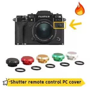카메라 싱크 포트 커버 셔터 리모컨 터미널 PC 캡 후지 XT30 XH1 H2S X3 GFX50R 액세서리용