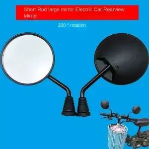 오토바이 백미러 레트로 미니 수정 CG DIO50 ZX50 JOG50 EVO PCX 125 150 8mm 나사