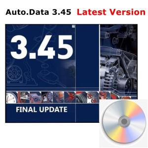 자동차 데이터 3.45  수리 소프트웨어  이메일  CD  USB 디스크 가이드 버전으로 전송  원격 도구