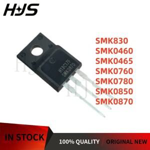 10피스  SMK0465 TO-220F MOSFET 트랜지스터