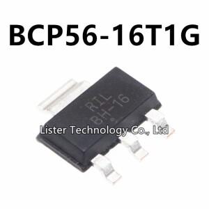 10~100개/몫  BCP56-16T1G SOT-223 마킹: BH-16 1A 80V NPN 트랜지스터 BCP56 SMD