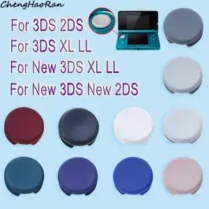 아날로그 로커 캡 3DS XL LL 썸 스틱 그립 커버 원형 단추 수리 부품 교체 1 개