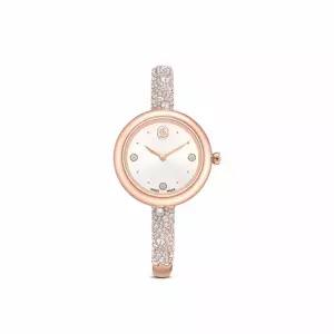Swiss made Sublima bangle 로즈 골드 톤 메탈 시계 5734633