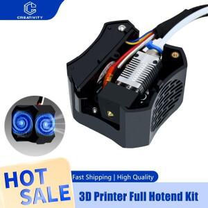 3D 프린터 액세서리 Ender3 /V2 CR10 압출기 Hotend 3 용 4010 팬 0.4mm 노즐이있는 전체 핫 엔드 키트