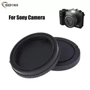 본체 전면 커버 및 카메라 후면 캡 키트 소니 E 마운트 NEX A7 A7r A7s A3000 A5000 a5100 A6000 a6300