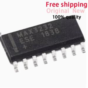 10피스 MAX3232CSE SOP-16 RS-232 인터페이스 IC 3-5.5V MultiCh 라인 드라이버/수신기