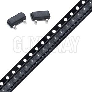 100 개 AO3400 A09T SOT-23 SMD 전계 효과 트랜지스터 MOS-FET  원본