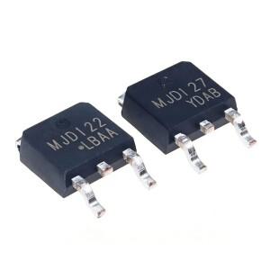 10피스 MJD127 MJD42CT4G TIP41C 31 32 112 210 200 NTD3055 2955 달링턴 트랜지스터 8A 100V SMT TO-252 I