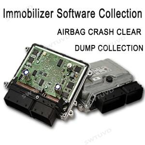 큰컬렉션 이모빌라이저 소프트웨어 + AIRBAG CRASH CLEAR DUMP COLLECTION Dash MILLEAGE EcuTeacher 대시