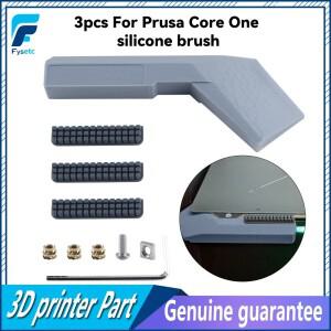 Prusa Core One용 실리콘 노즐 브러시 3개 3D 프린터 클리너 도구