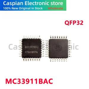 2-10/피스 MC33911BAC QFP-32 자동차 컴퓨터 보드 유리 엘리베이터 취약한 칩