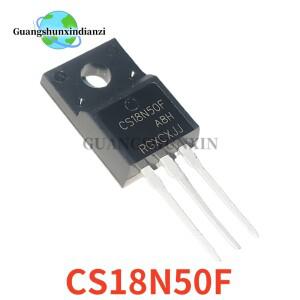 10-20-30피스  CS18N50F TO-220F 18A 500V 최고 품질의 트랜지스터