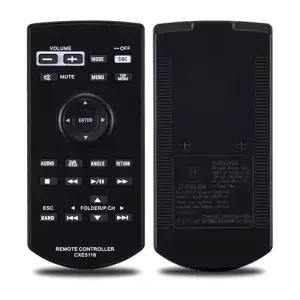 파이오니어 자동차 전력 DVD 플레이어 HP2400BT HX7500BT HX4800BS 용 새 리모콘 CXE5116