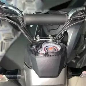 오토바이 200mm 원형 핸들바 패드 7/8인치 모페드 크로스바 CRF CR YZF YZ WR KX KXF KLX RMZ 범용 부품