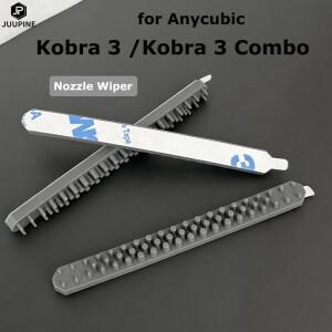 Anycubic Kobra 3 노즐 와이퍼 실리콘 브러시 클리너 콤보 프린트 헤드 부품 Hotend 3D 프린터 액세서리