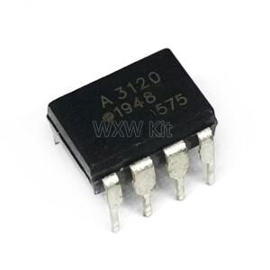 10 개/몫 A3120 HCPL-3140 SOP-8 DIP-8 광전 커플러