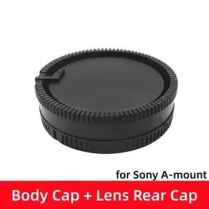 소니 A 마운트 A58 A57 A77II A65 A77 A99 A35 A37 A100 DSLR SLT 액세서리용 카메라 바디 커버 후면 캡