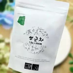 몸에좋은차 볶은 연근차 1.2g 20티백 커피대용