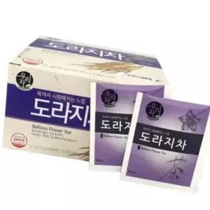 목까지 시원한 도라지차 40티백 건강한차 전통차
