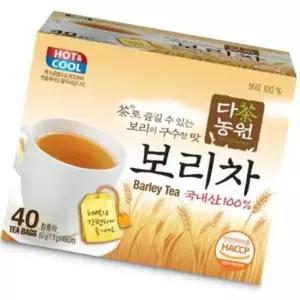보리차 40T 1.5g 티백 침출차 다농원 1팩