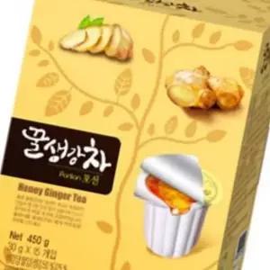 액상 일회용 개별포장 생강 포션 차 꿀차