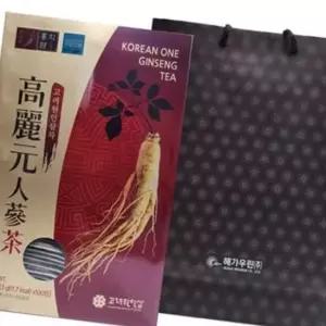 겨울철 건강 액상 개별포장 휴대용 인삼차 선물 차 따뜻한