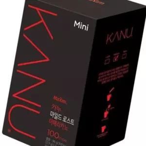 맥심카누 미니 마일드 로스트 0.9gX100T 동서식품
