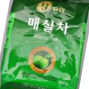 매실차 고형차 음료 가루 (유안 900g)