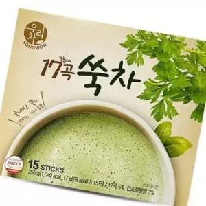 송원 우리차 담백한 국산 17곡 쑥차 15T