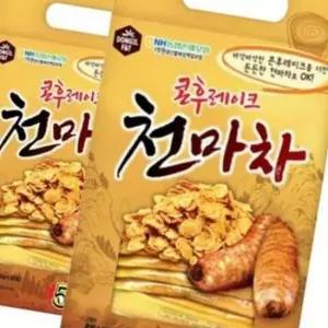 스틱형 플레이크 차 천마 간편 콘 곡물