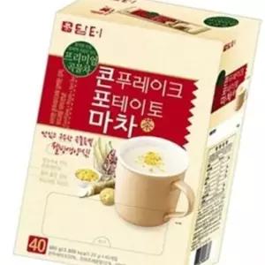 담터 콘푸레이크 포테이토 마차 40T 전통차