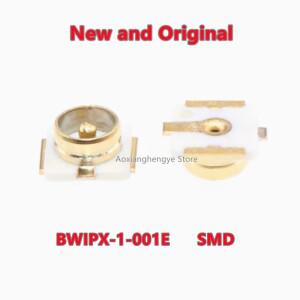 20피스 BWIPX-1-001E SMD 1 세대 안테나 연결 소켓 IPX1 내부 바늘 RF 동축 커넥터